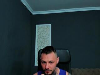 Brian Hunt webcam flirt4free model stream image