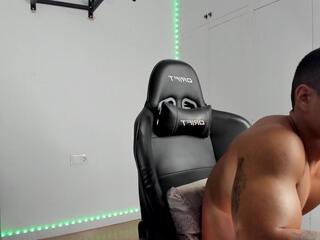 Steve Coopeer webcam flirt4free model stream image