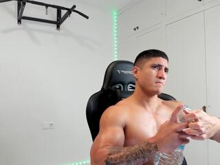 Steve Coopeer webcam model stream image