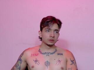 Alice Slave & Max Dominant webcam flirt4free model stream image
