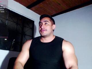 Willian Myers webcam model stream image