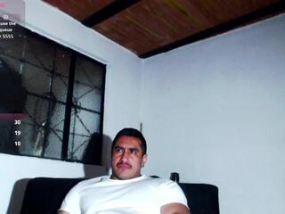 Willian Myers webcam model stream image
