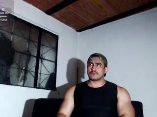Willian Myers webcam model stream image