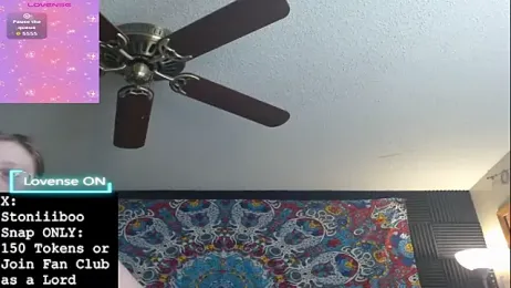 Stoniiiboo webcam model stream image