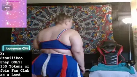 Stoniiiboo webcam model stream image