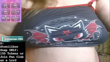 Stoniiiboo webcam model stream image