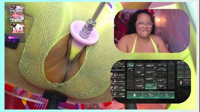 MhiaRey webcam model stream image