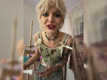 -raven webcam model stream image
