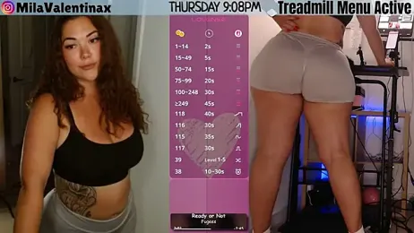 MilaValentina webcam model stream image