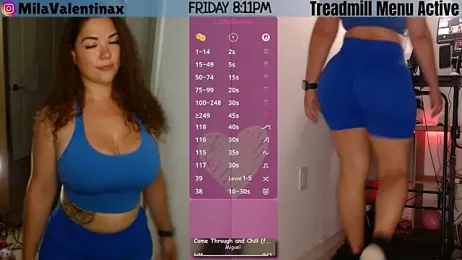 MilaValentina webcam stripchat model stream image