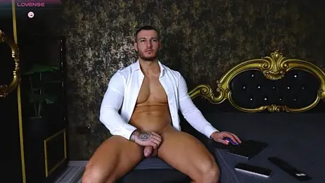 AaronMuscle webcam model stream image