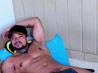 Stiven Collins webcam model stream image