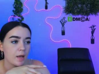 aria_glow webcam chaturbate model stream image