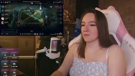 MoonlishSiren webcam stripchat model stream image