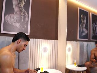 Tian Brooks webcam model stream image