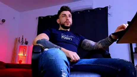 MightyAaron66 webcam stripchat model stream image