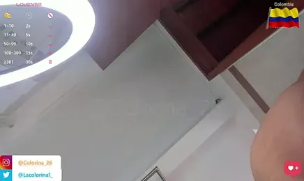 Lacolorinaa webcam model stream image