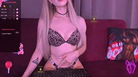 AnnaMiles webcam model stream image