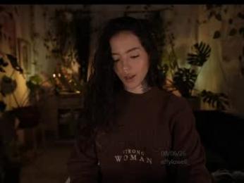effylowell_ webcam model stream image