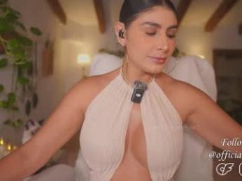 meegan1 webcam model stream image