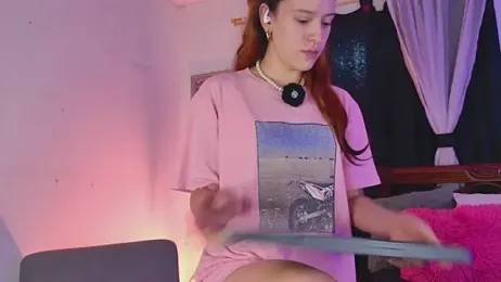 Ginger-Foxy webcam model stream image