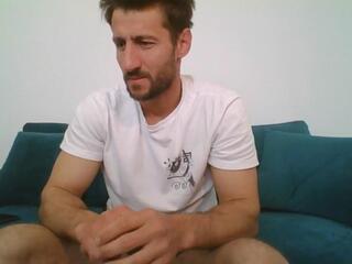 Chris Aron webcam model stream image