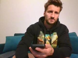 Chris Aron webcam model stream image