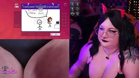 evamila webcam stripchat model stream image