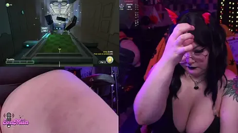 evamila webcam model stream image