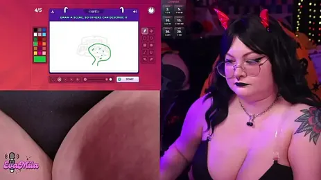 evamila webcam model stream image
