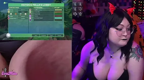 evamila webcam model stream image