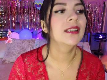 LaraHuber webcam model stream image