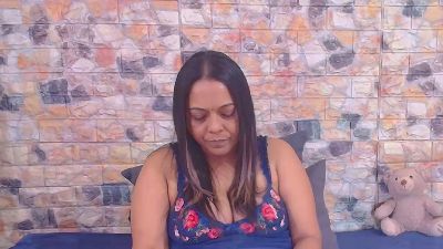 1FancyIndian webcam model stream image