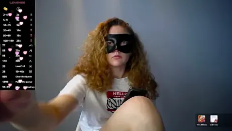 BubbbleGumm webcam model stream image