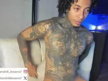 kendrik_brown webcam chaturbate model stream image