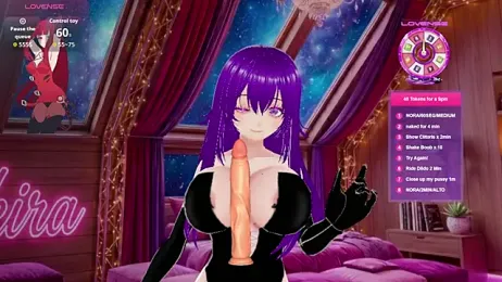AkiraVixent webcam stripchat model stream image