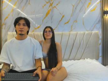 sweetauracouple webcam model stream image