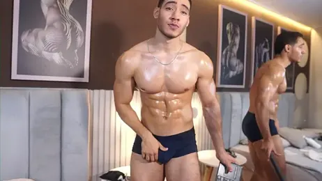 TianBrooks webcam model stream image