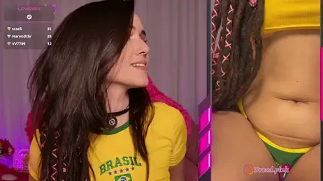 DreadPink webcam model stream image