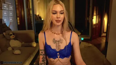 ManiFreyja webcam model stream image