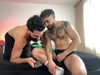 Damianscouple webcam model stream image