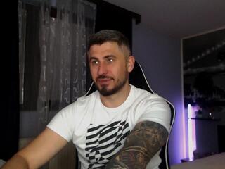 Andy Nice webcam model stream image