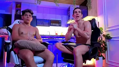 Almiboys webcam stripchat model stream image