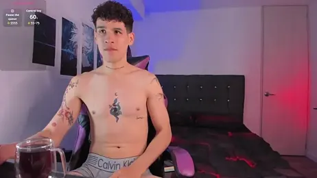 andybxby webcam model stream image