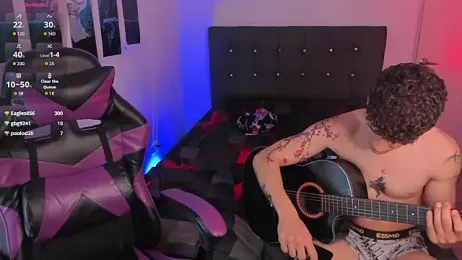 andybxby webcam model stream image