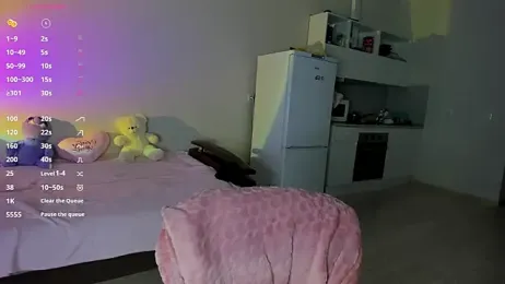Allettaevee webcam model stream image
