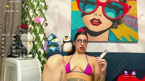 GabiMorgan webcam model stream image