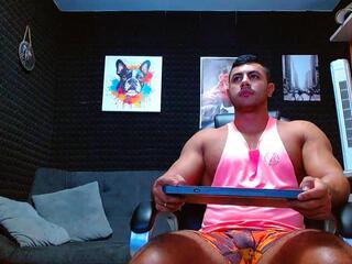 Jarod Haiden webcam model stream image