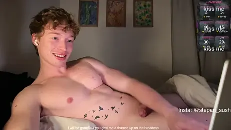 Stefan_RedHot webcam model stream image