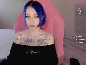 luvsoak webcam bongacams model stream image